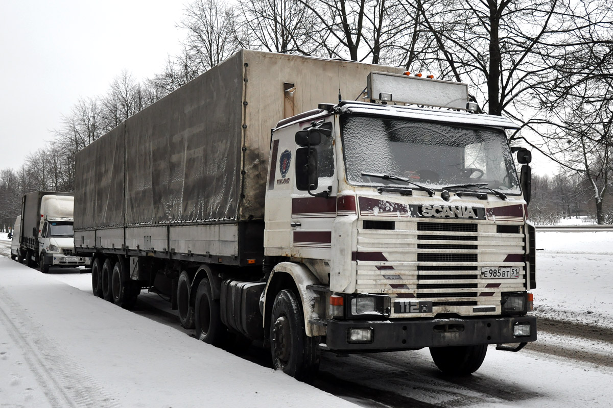 Мурманская область, № Е 985 ВТ 51 — Scania (II) R112H