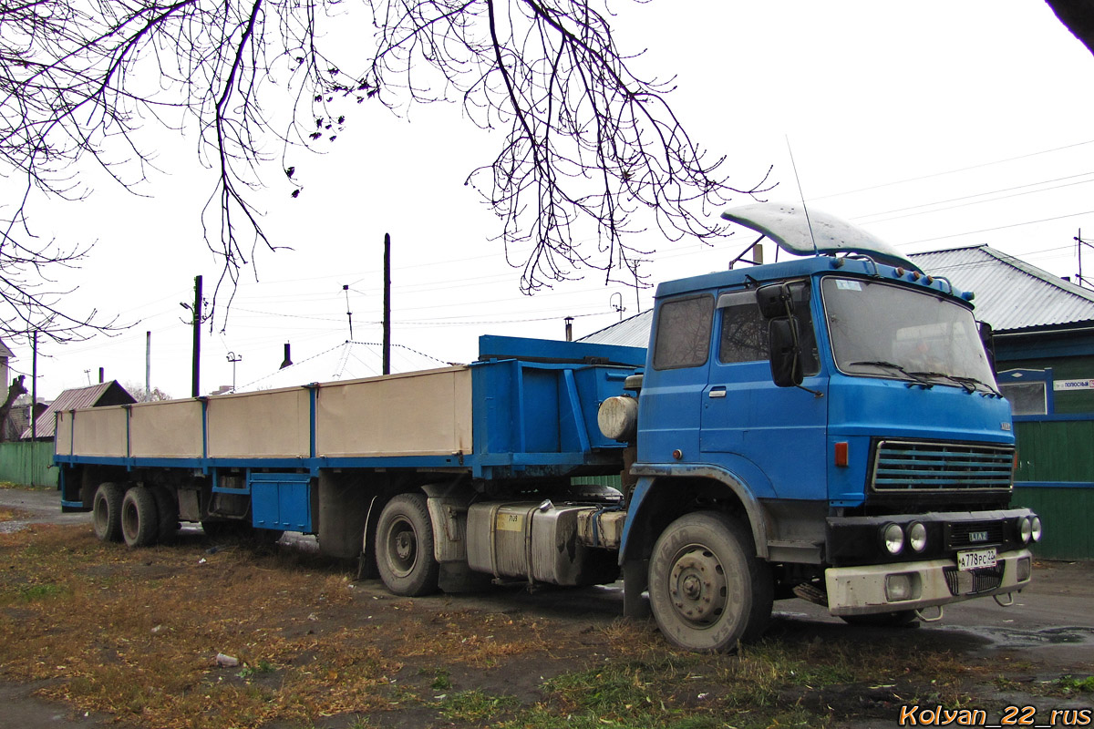 Алтайский край, № А 778 РС 22 — Škoda-LIAZ 110