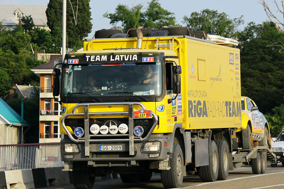 Латвия, № GG-2009 — Mercedes-Benz Actros ('2003) 3344