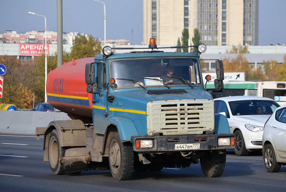 Москва, № А 447 ВМ 777 — ЗИЛ-432932