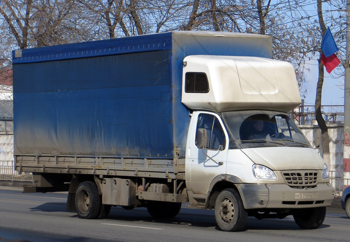 Нижегородская область, № Н 575 РХ 152 — ГАЗ-33104 "Валдай"