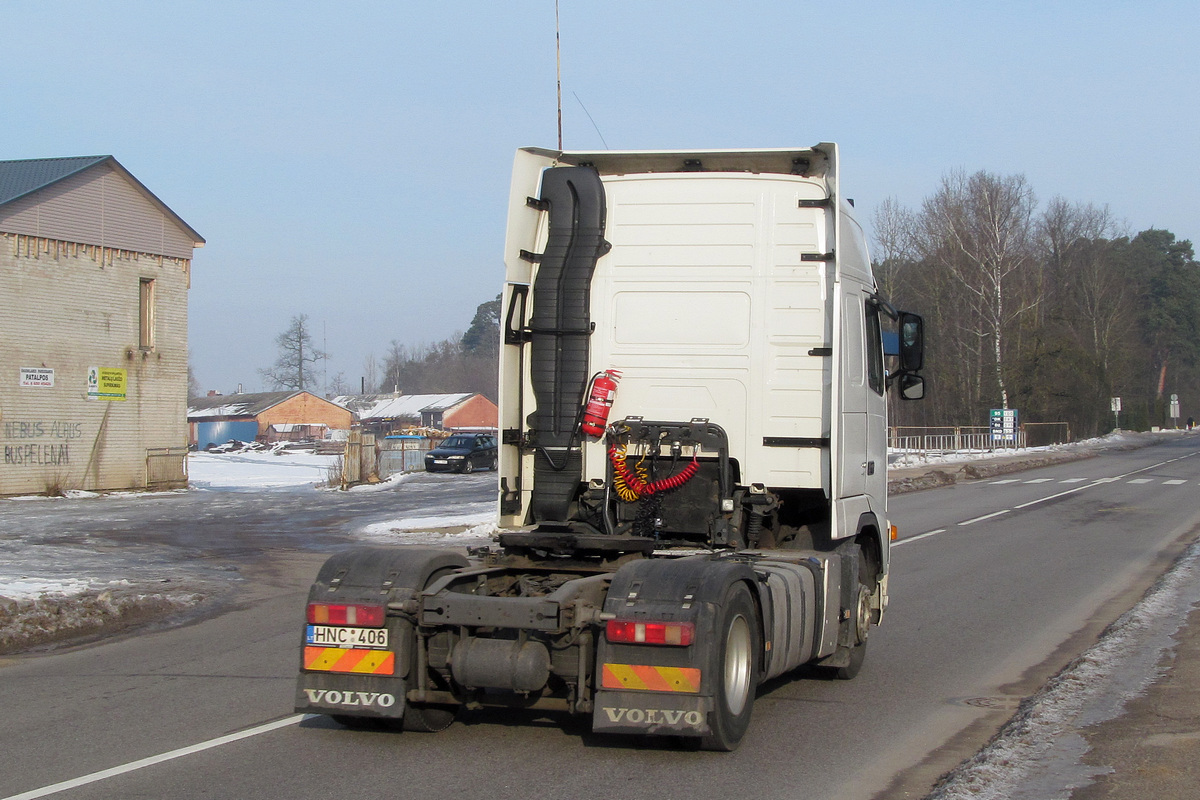 Литва, № HNC 406 — Volvo ('2002) FH-Series