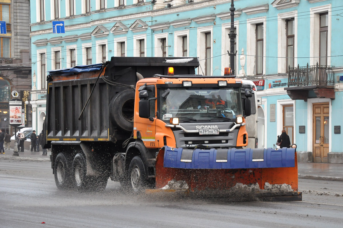 Санкт-Петербург, № 935 — Scania ('2004) P420