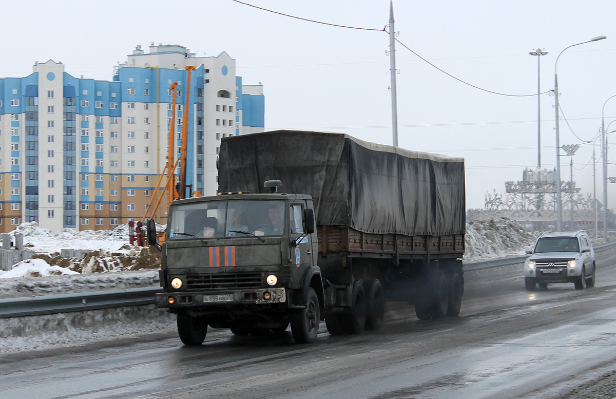 Ямало-Ненецкий автоном.округ, № А 999 НВ 89 — КамАЗ-5410