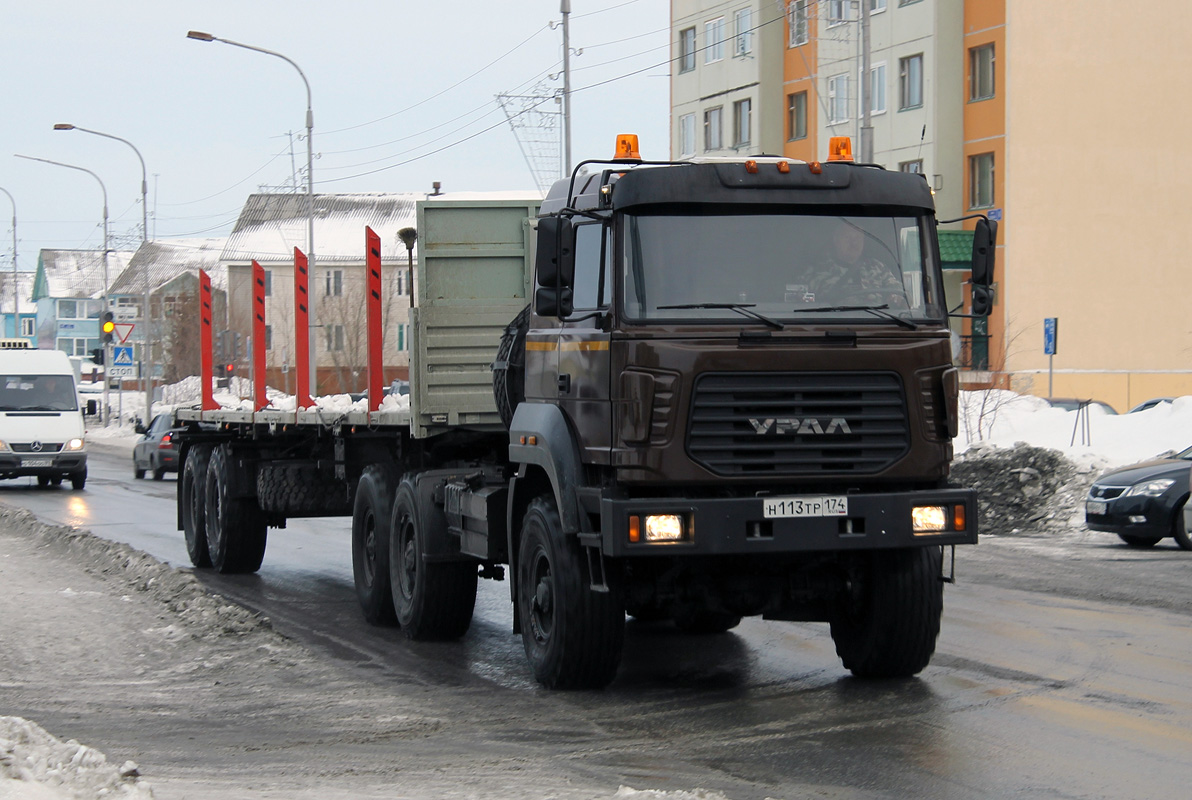 Ямало-Ненецкий автоном.округ, № Н 113 ТР 174 — Урал-44202-82