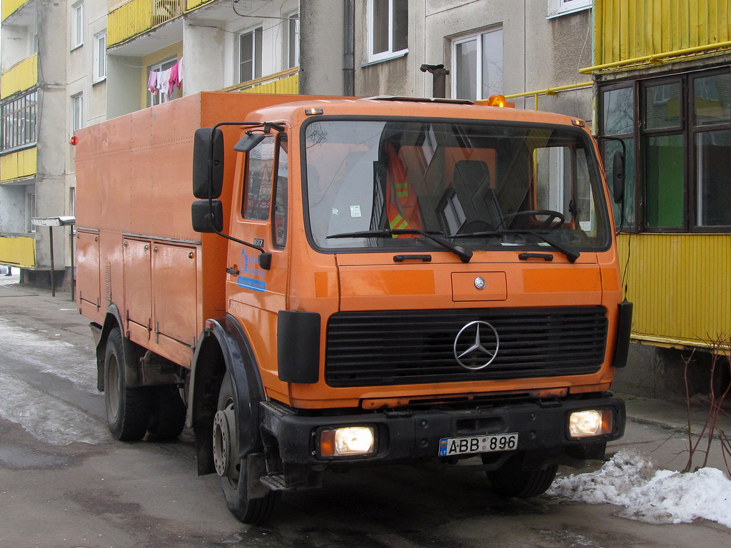 Литва, № ABB 896 — Mercedes-Benz NG 1617