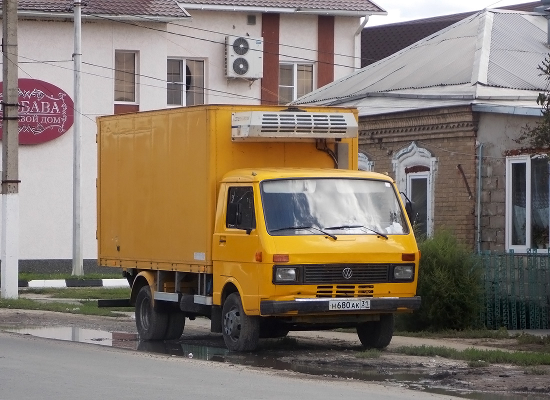 Белгородская область, № Н 680 АК 31 — Volkswagen LT55