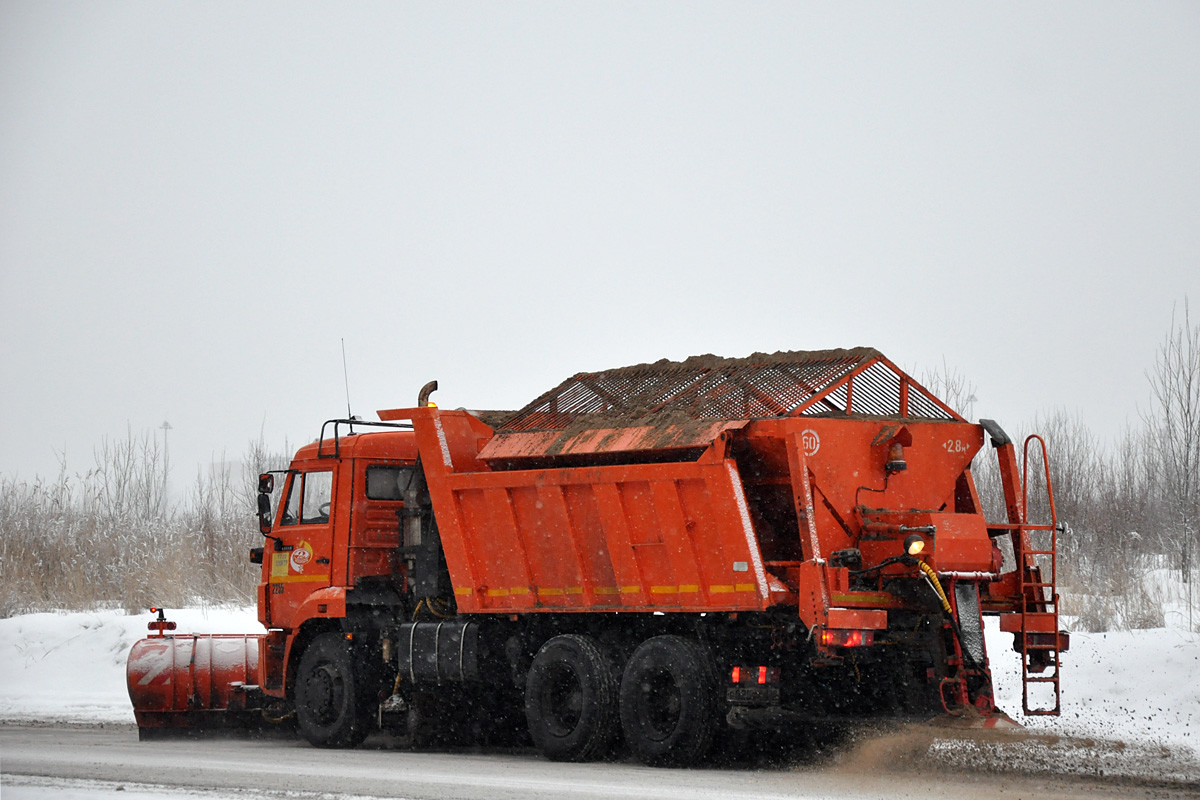 Санкт-Петербург, № 2255 — КамАЗ-65115-A4