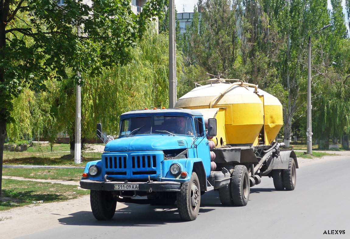 Днепропетровская область, № 311-09 АА — ЗИЛ-441510