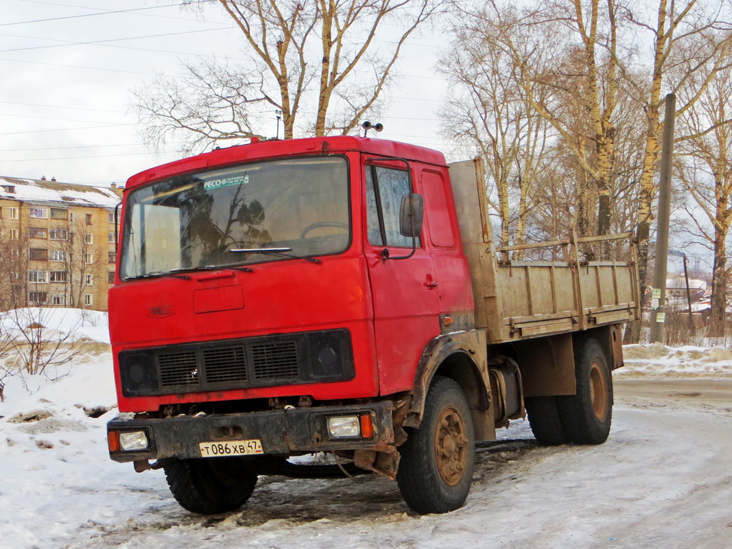 Ленинградская область, № Т 086 ХВ 47 — МАЗ-53371