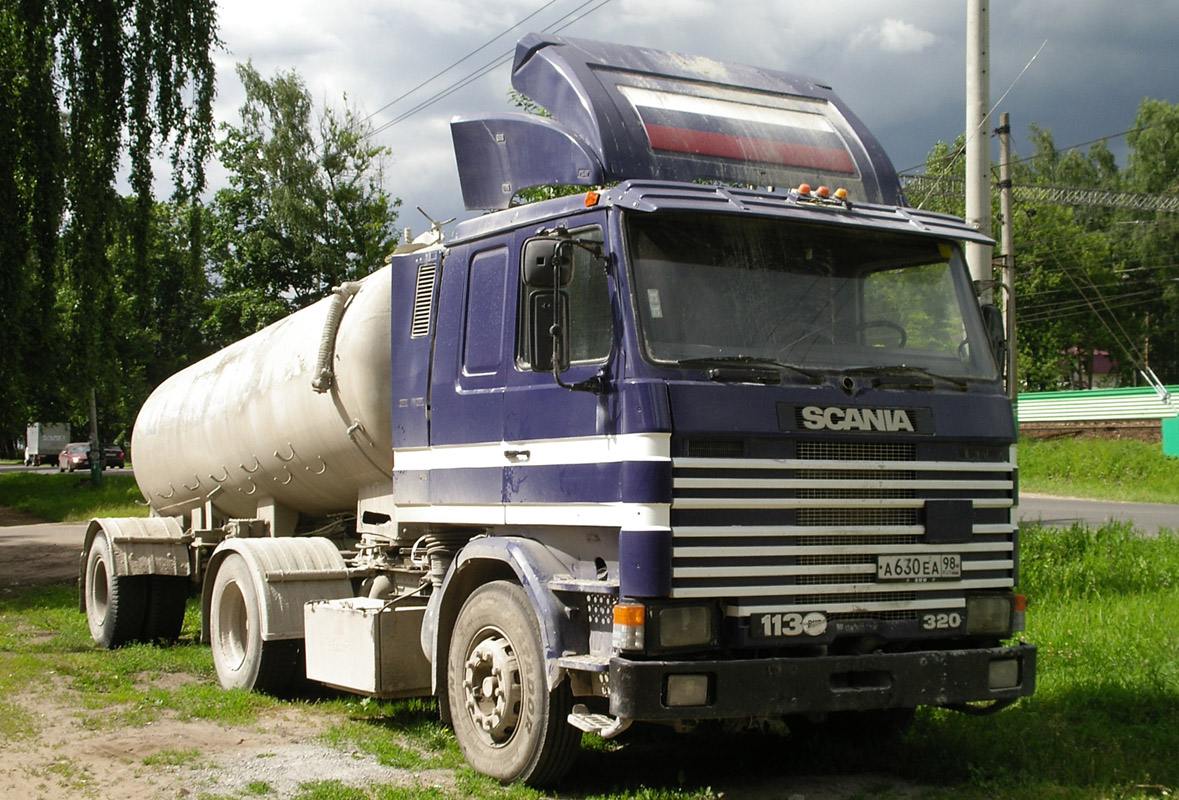 Санкт-Петербург, № А 630 ЕА 98 — Scania (II) R113M