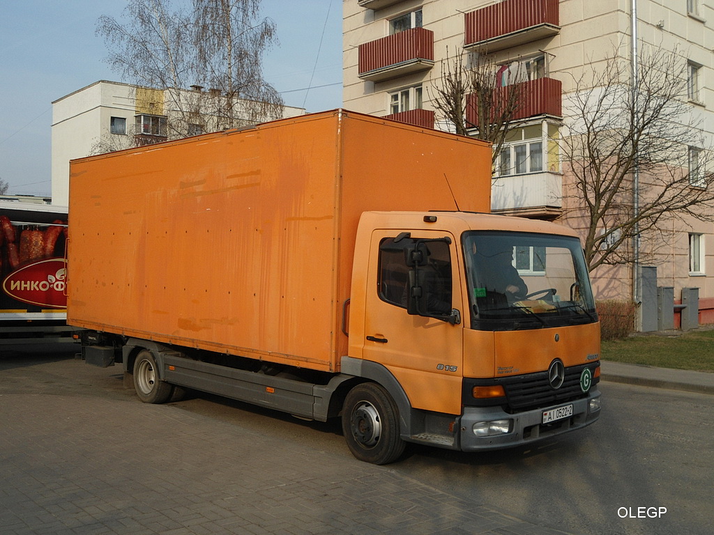 Витебская область, № АІ 0522-2 — Mercedes-Benz Atego 815