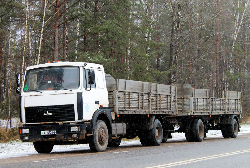 Витебская область, № АІ 6226-2 — МАЗ-5336 (общая модель)