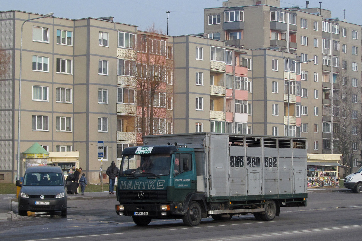 Литва, № HFH 724 — Mercedes-Benz LK 914