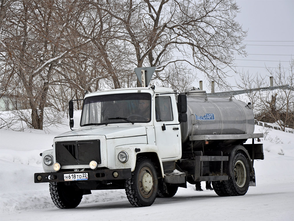 Алтайский край, № Н 618 ТО 22 — ГАЗ-3309