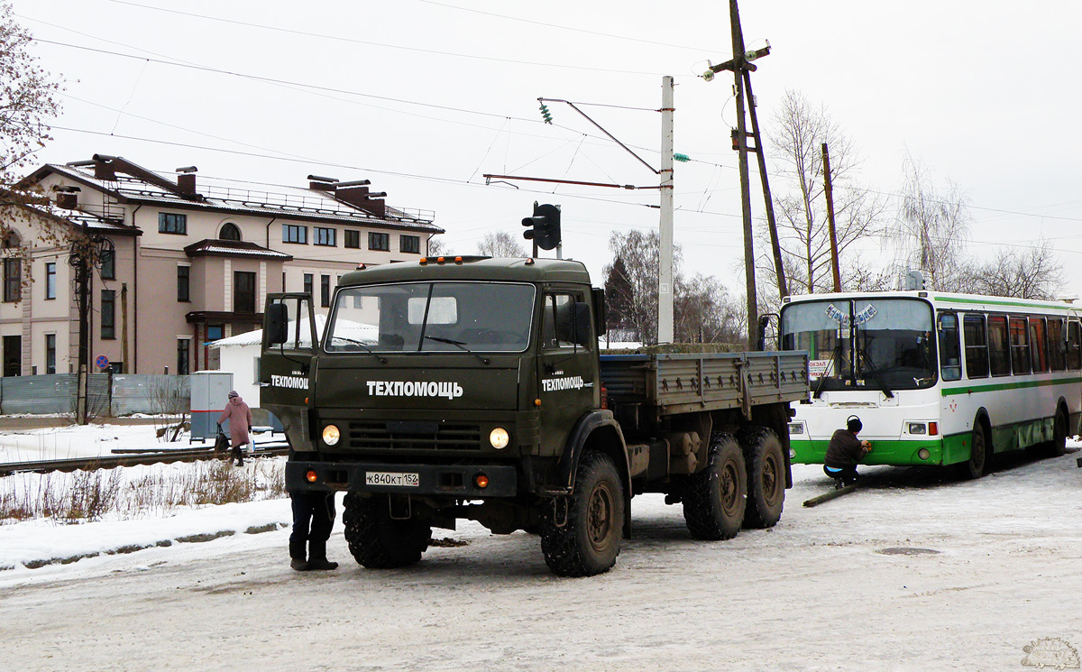 Нижегородская область, № К 840 КТ 152 — КамАЗ-43106