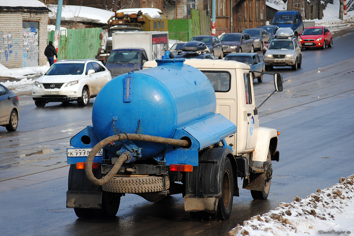 Нижегородская область, № К 999 РС 52 — ГАЗ-3307