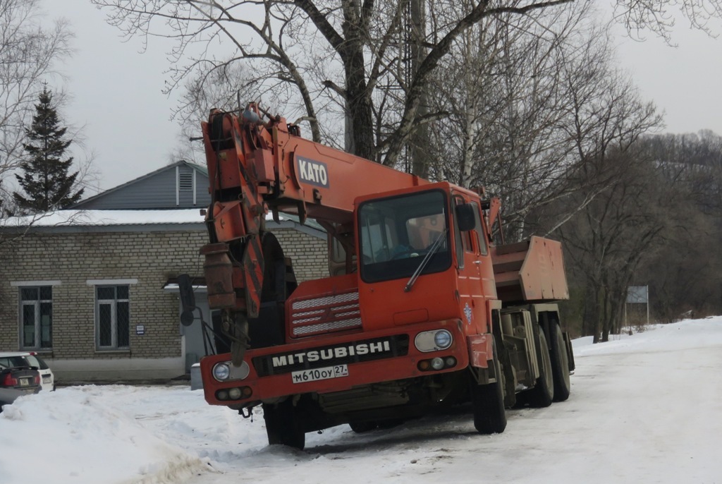 Хабаровский край, № М 610 ОУ 27 — Mitsubishi Fuso K203