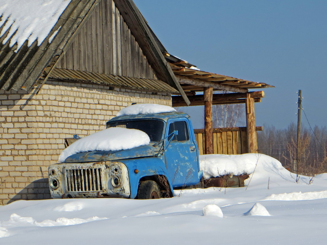 Кировская область — Автомобили без номеров