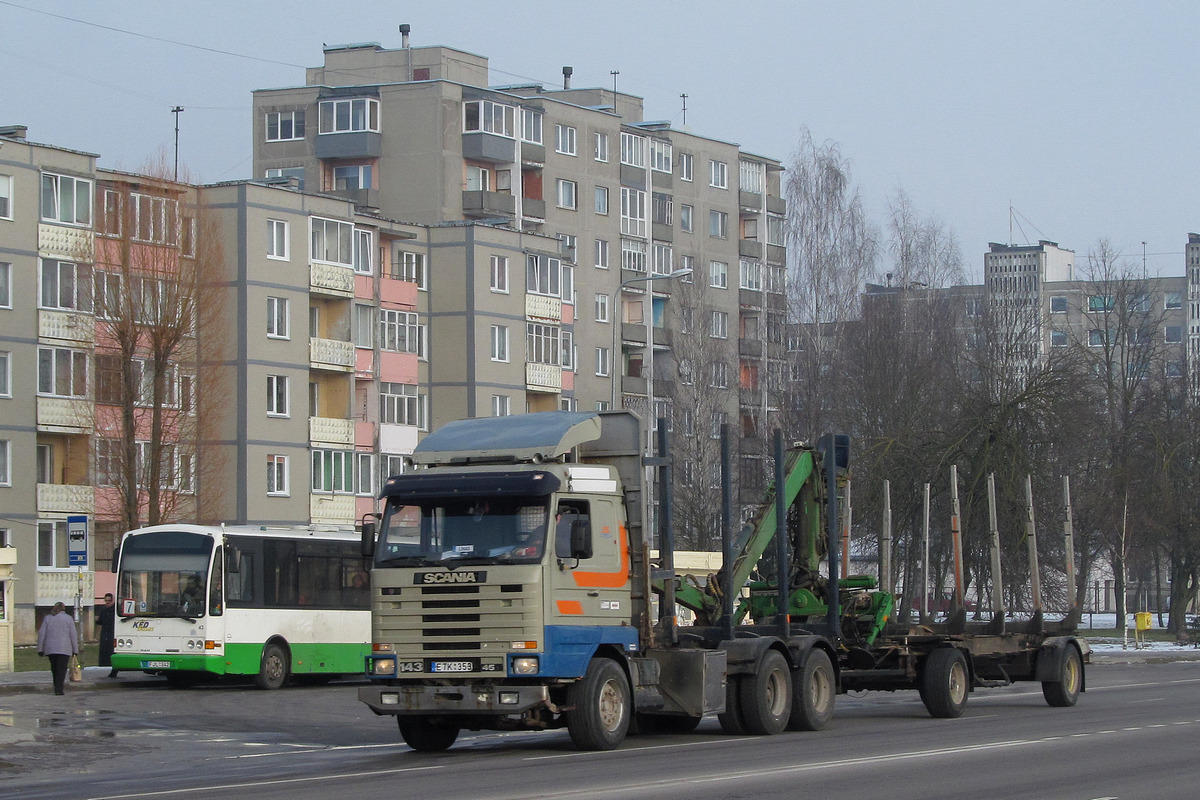 Литва, № ETK 353 — Scania (III) R143M