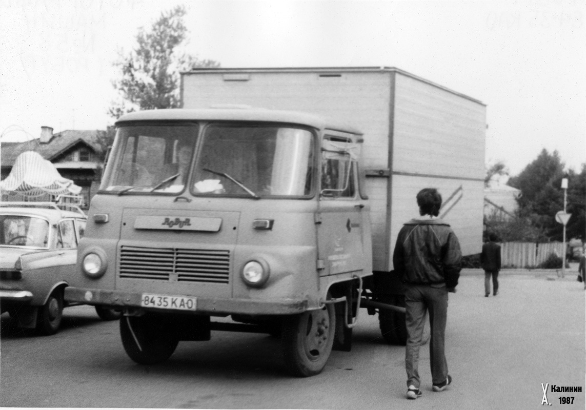 Тверская область, № 8435 КАО — Robur LD 3000; Тверская область — Исторические фотографии (Автомобили)