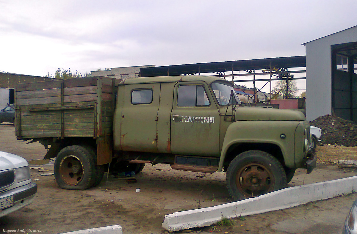 Орловская область, № (57) Б/Н 0022 — ГАЗ-52/53 (общая модель); Орловская область — Автомобили без номеров