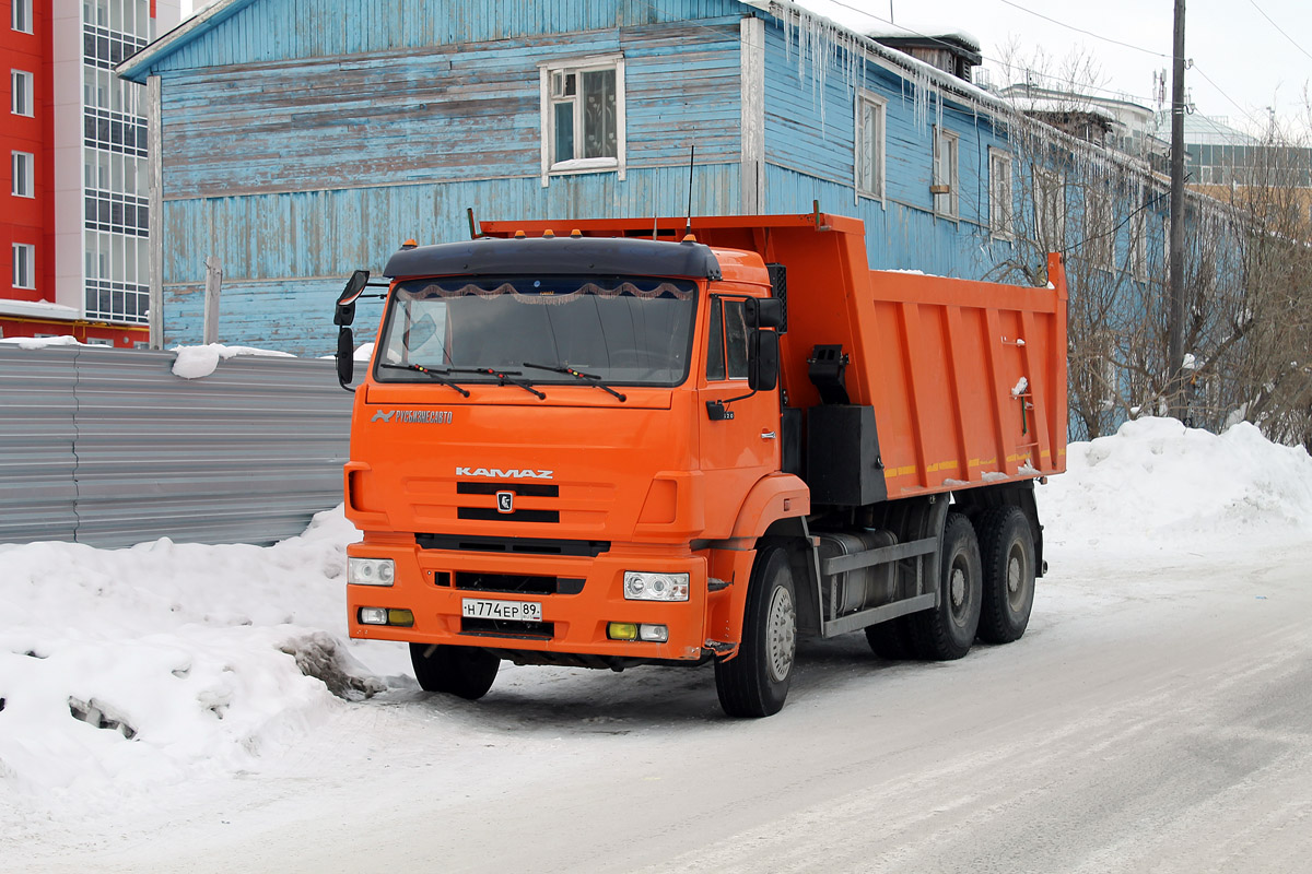 Ямало-Ненецкий автоном.округ, № Н 774 ЕР 89 — КамАЗ-6520-63