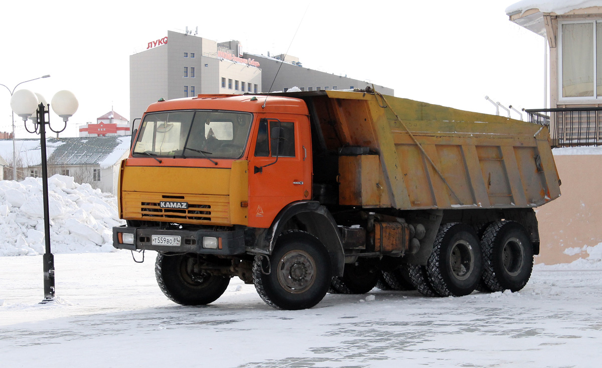 Ямало-Ненецкий автоном.округ, № Т 559 ВО 89 — КамАЗ-65115-01 [65115A]