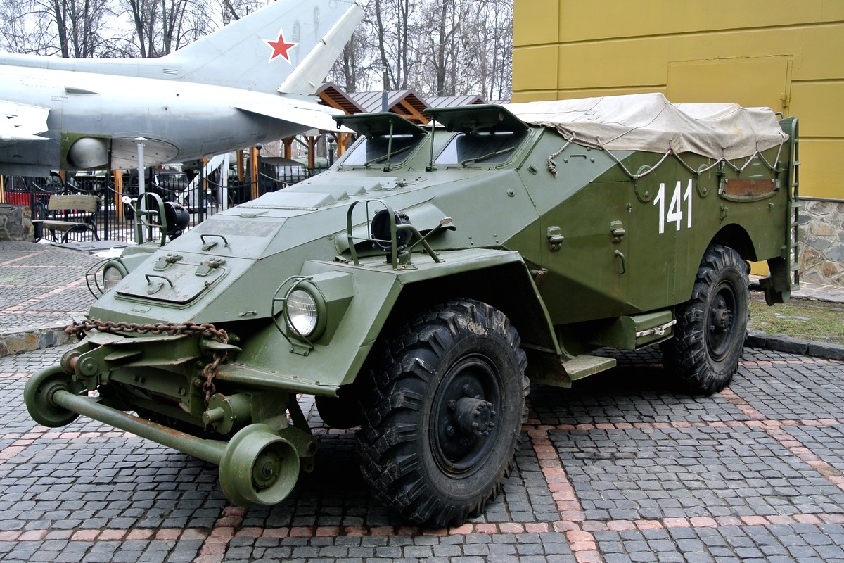 Московская область, № 141 — ГАЗ-40 (БТР-40)