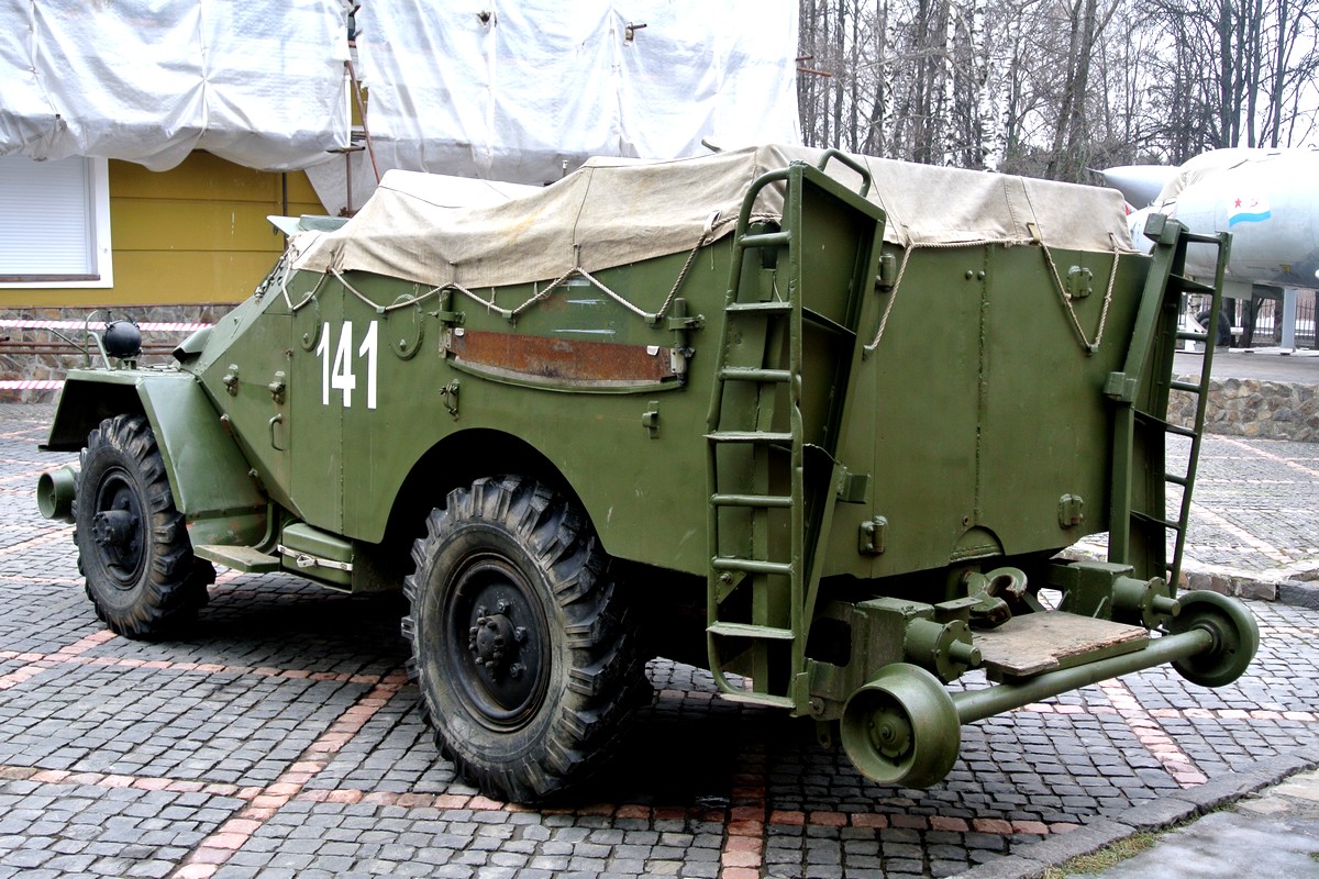 Московская область, № 141 — ГАЗ-40 (БТР-40)