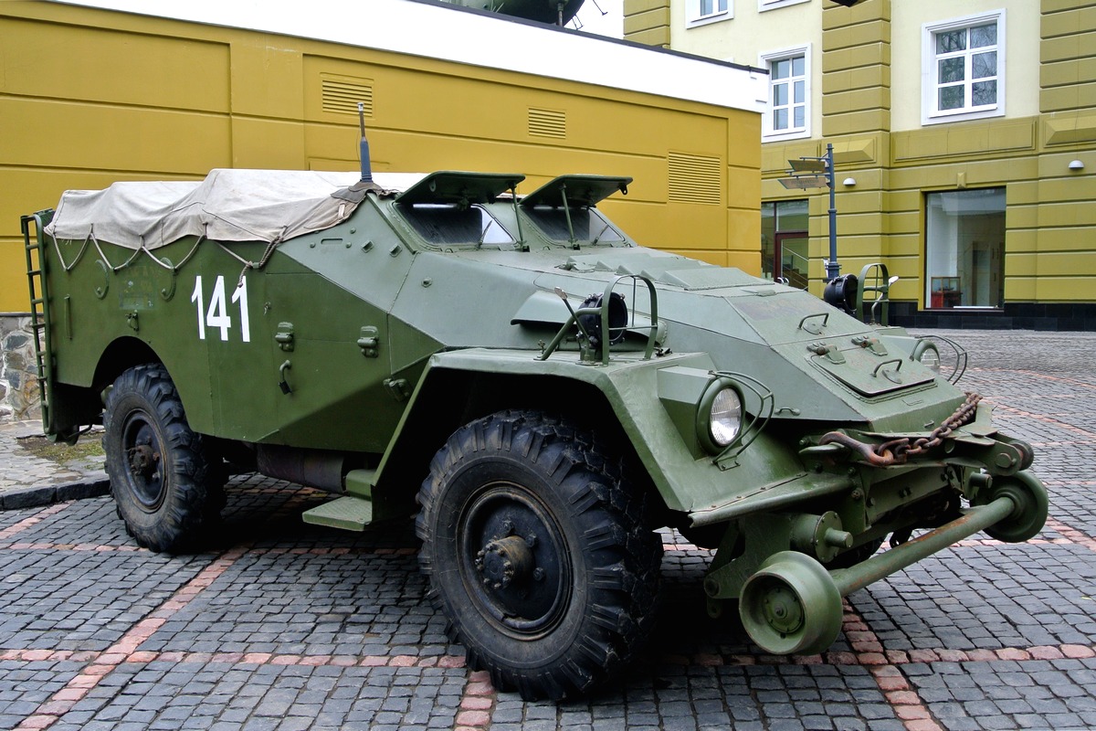 Московская область, № 141 — ГАЗ-40 (БТР-40)