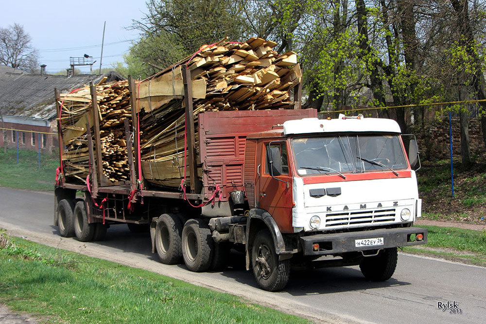 Ставропольский край, № Н 422 ЕУ 26 — КамАЗ-5410