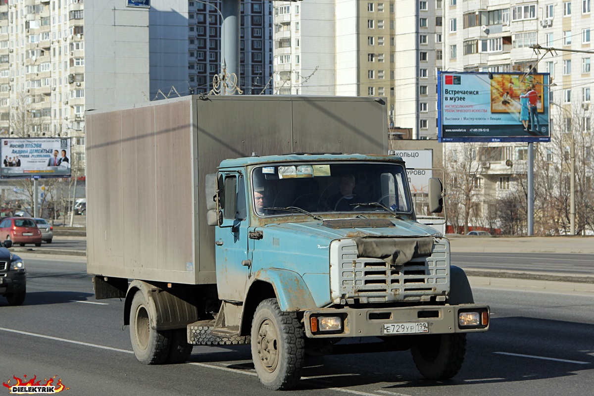 Москва, № Е 729 УР 199 — ЗИЛ-433362