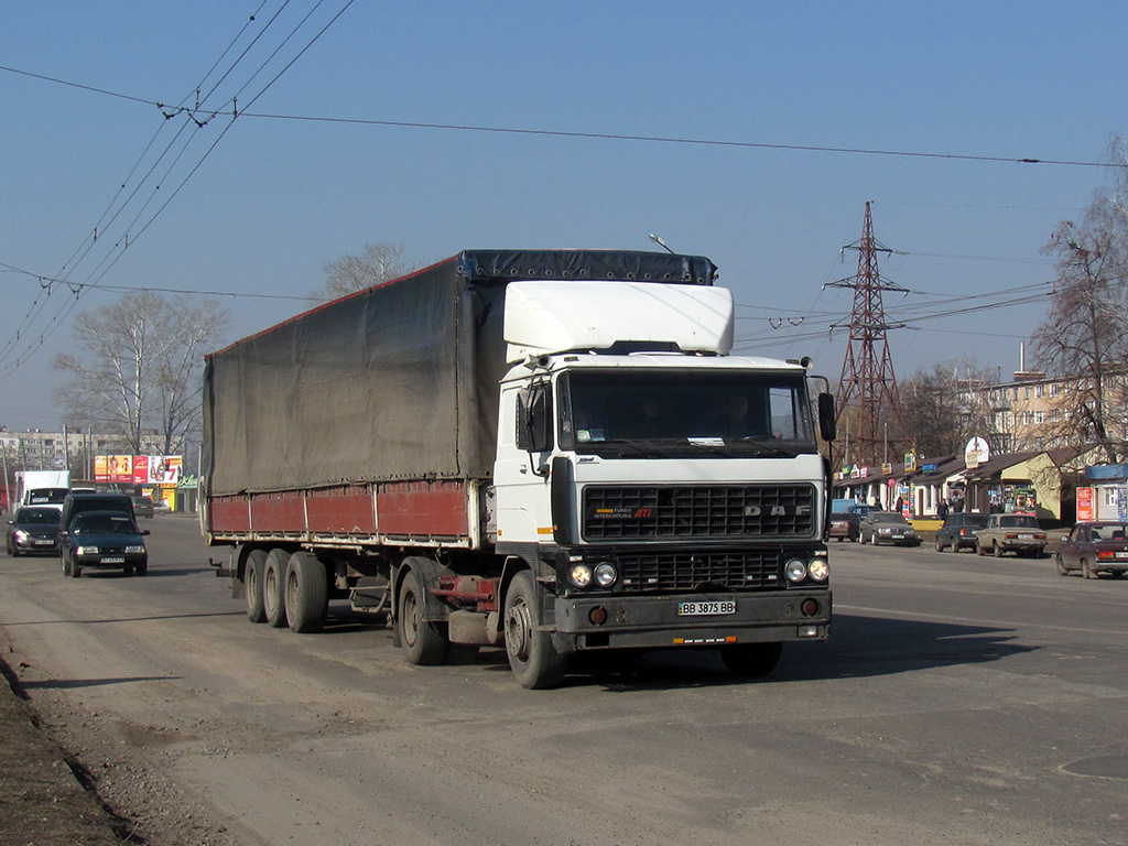 Луганская область, № ВВ 3875 ВВ — DAF (общая модель)