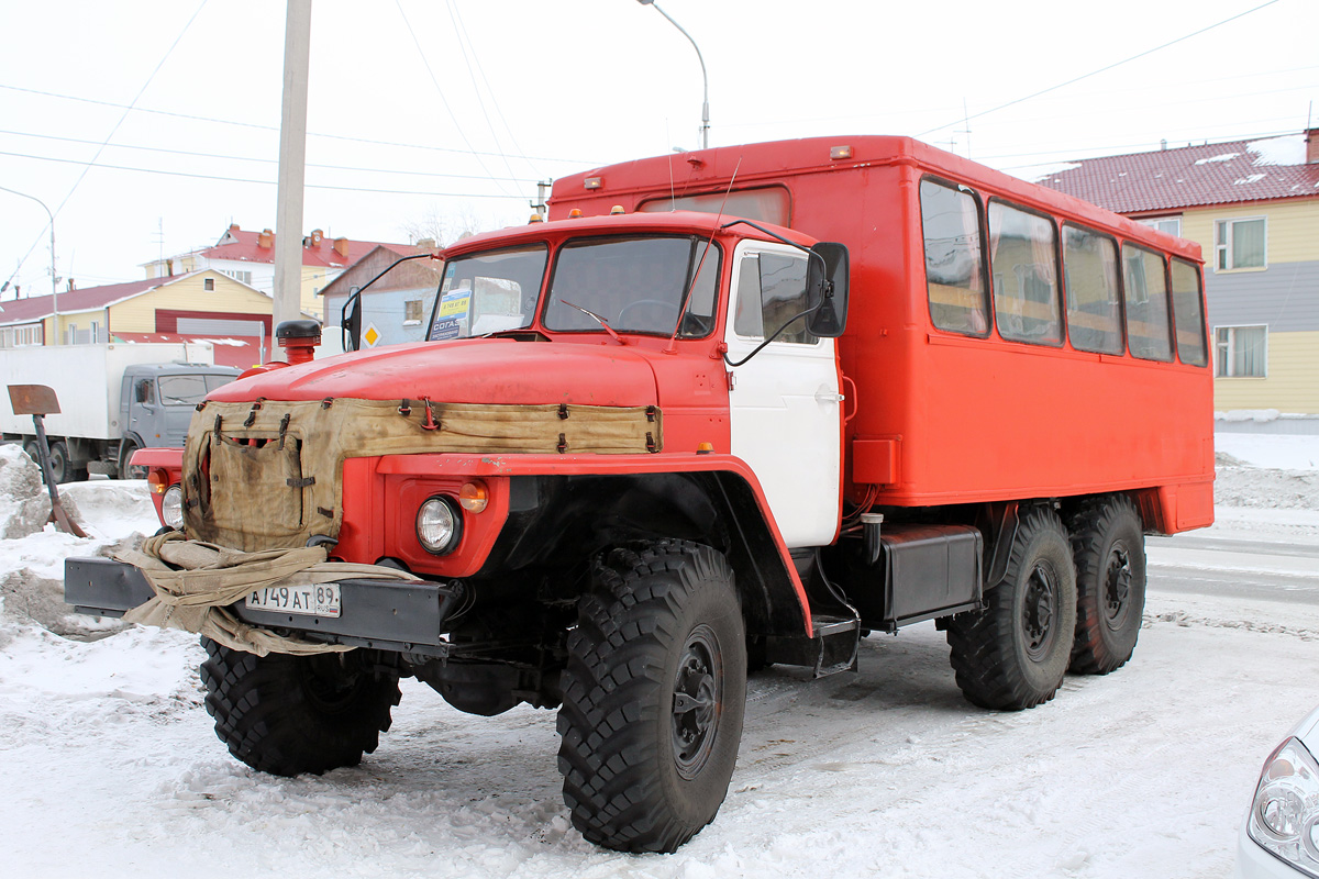 Ямало-Ненецкий автоном.округ, № А 749 АТ 89 — Урал-4320-10