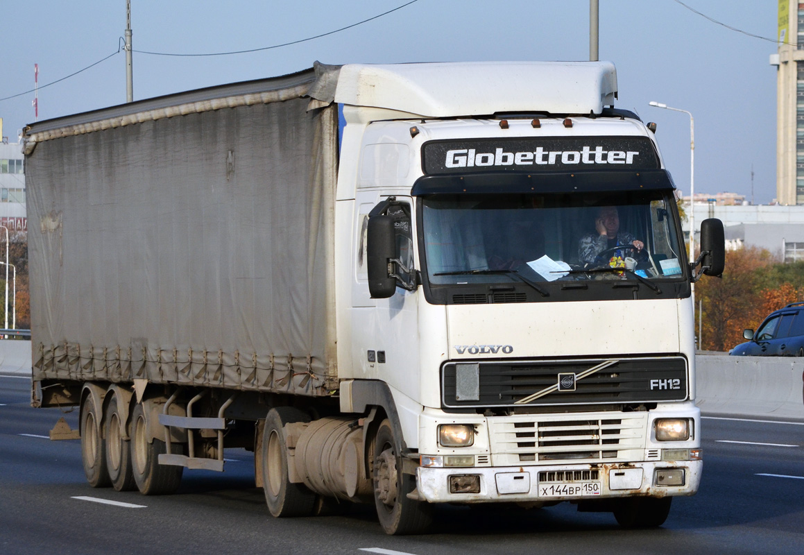 Московская область, № Х 144 ВР 150 — Volvo ('1993) FH12.420