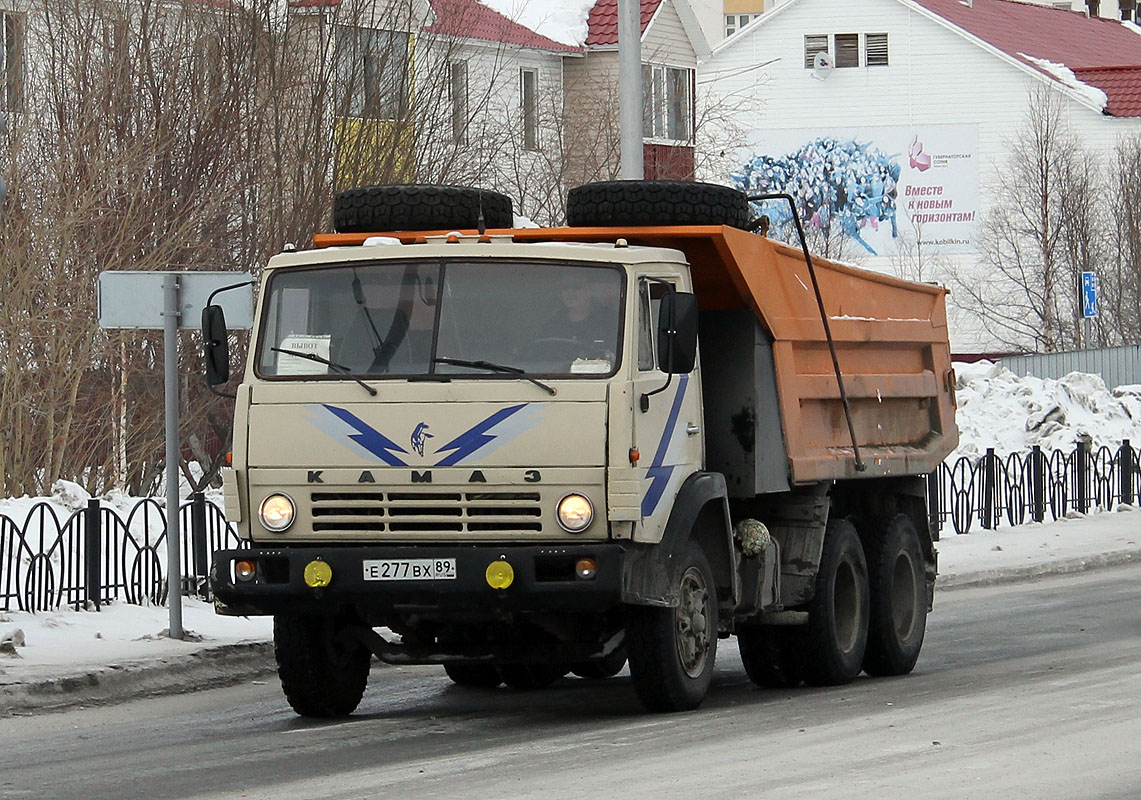 Ямало-Ненецкий автоном.округ, № Е 277 ВХ 89 — КамАЗ-55111 [551110]