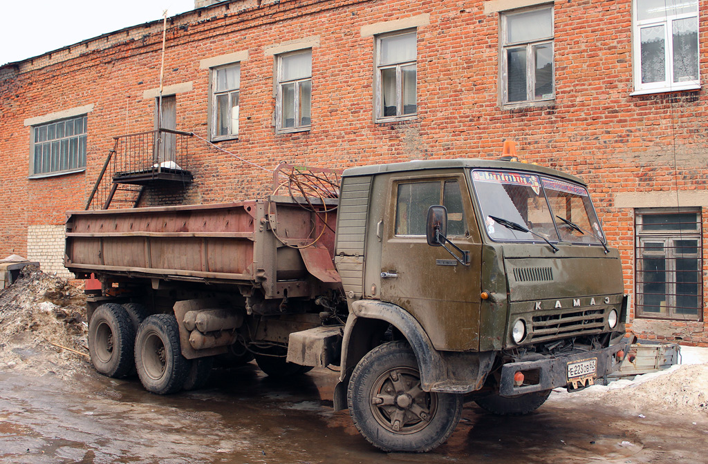 Рязанская область, № Е 223 ОВ 62 — КамАЗ-53213