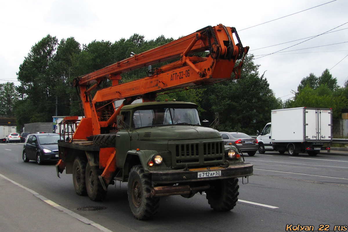 Новгородская область, № Е 712 АР 53 — ЗИЛ-131НА