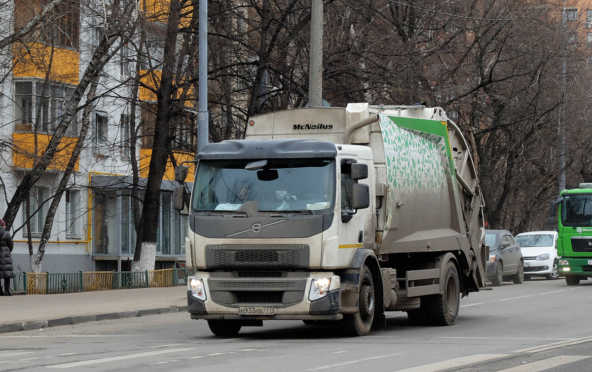 Москва, № Н 933 НВ 777 — Volvo ('2013) FE