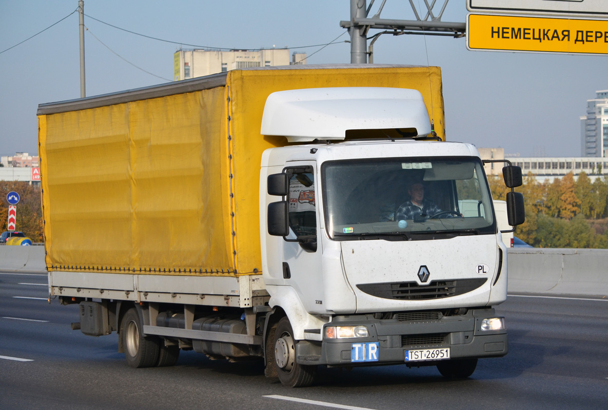 Польша, № TST 26951 — Renault Midlum