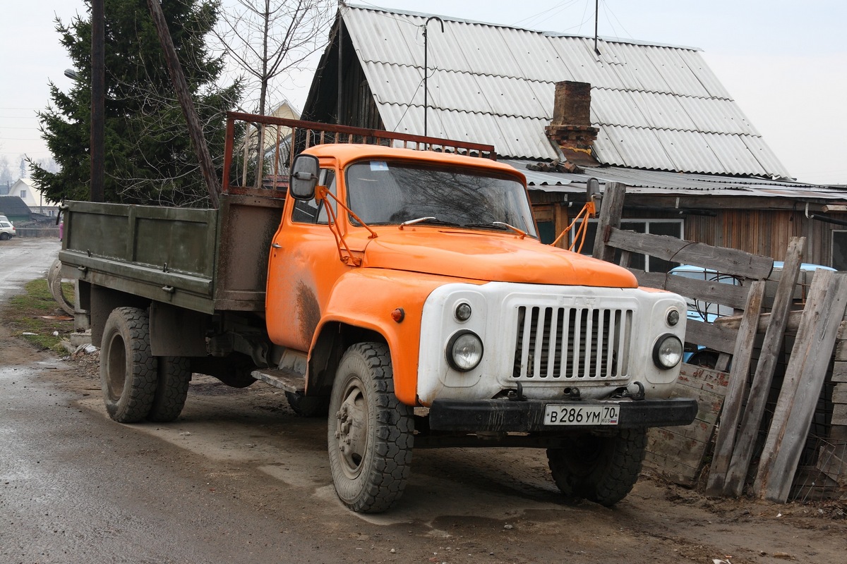 Томская область, № В 286 УМ 70 — ГАЗ-53А