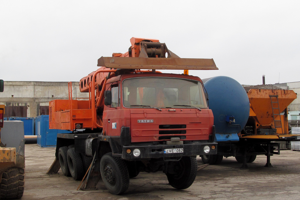 Литва, № ZVE 062 — Tatra 815 P17