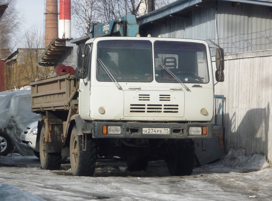 Коми, № Н 274 РЕ 11 — КАЗ-4540