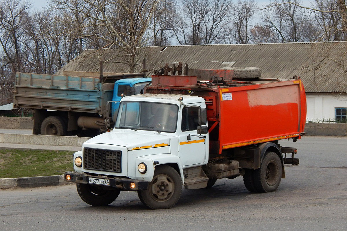 Белгородская область, № Н 377 НМ 31 — ГАЗ-3309
