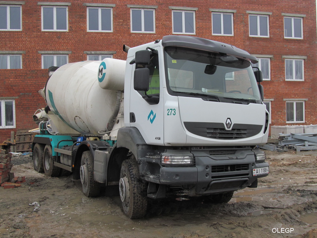 Гродненская область, № АІ 1188-4 — Renault Kerax