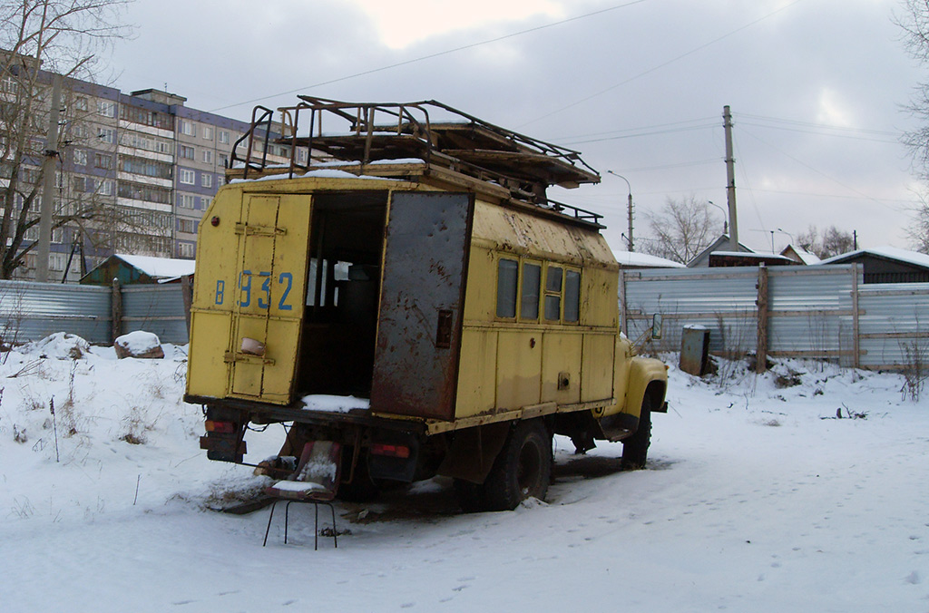 Архангельская область, № В 932 ХР 29 — ЗИЛ-431412