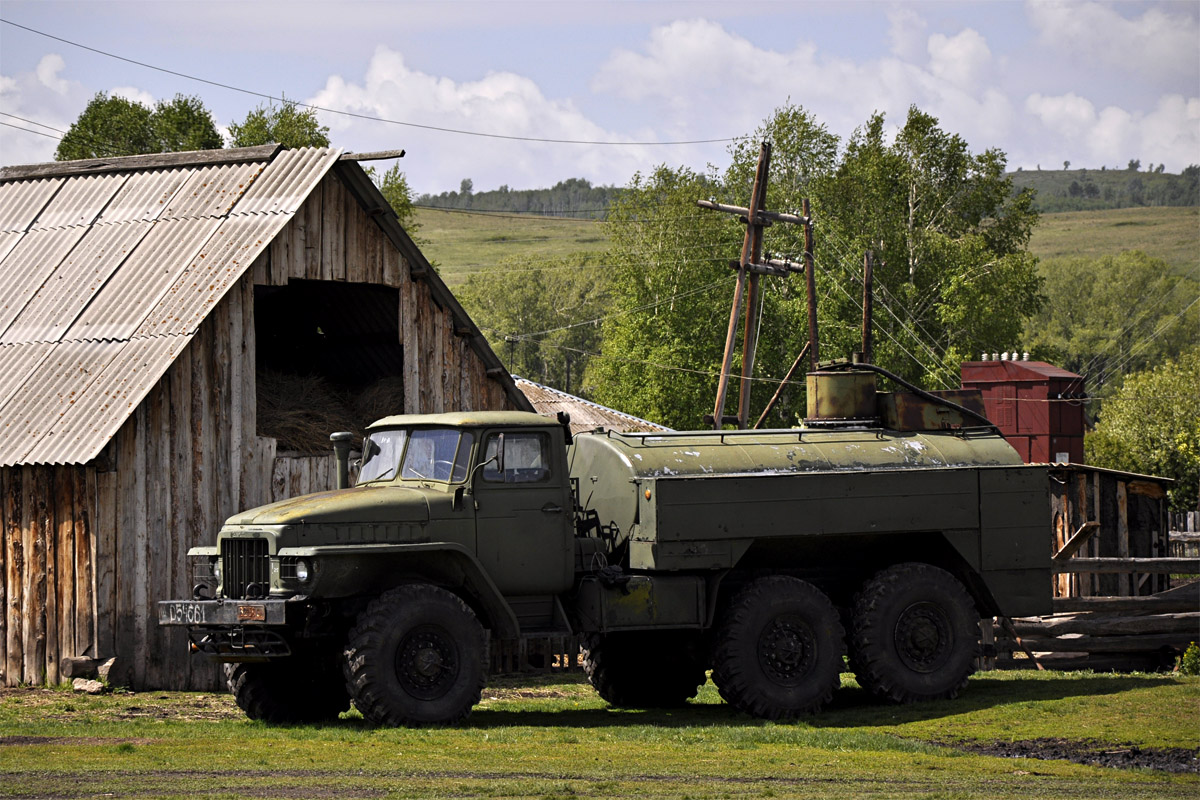 Алтайский край, № (22) Б/Н 0045 — Урал-375Е; Алтайский край — Автомобили с нечитаемыми (неизвестными) номерами