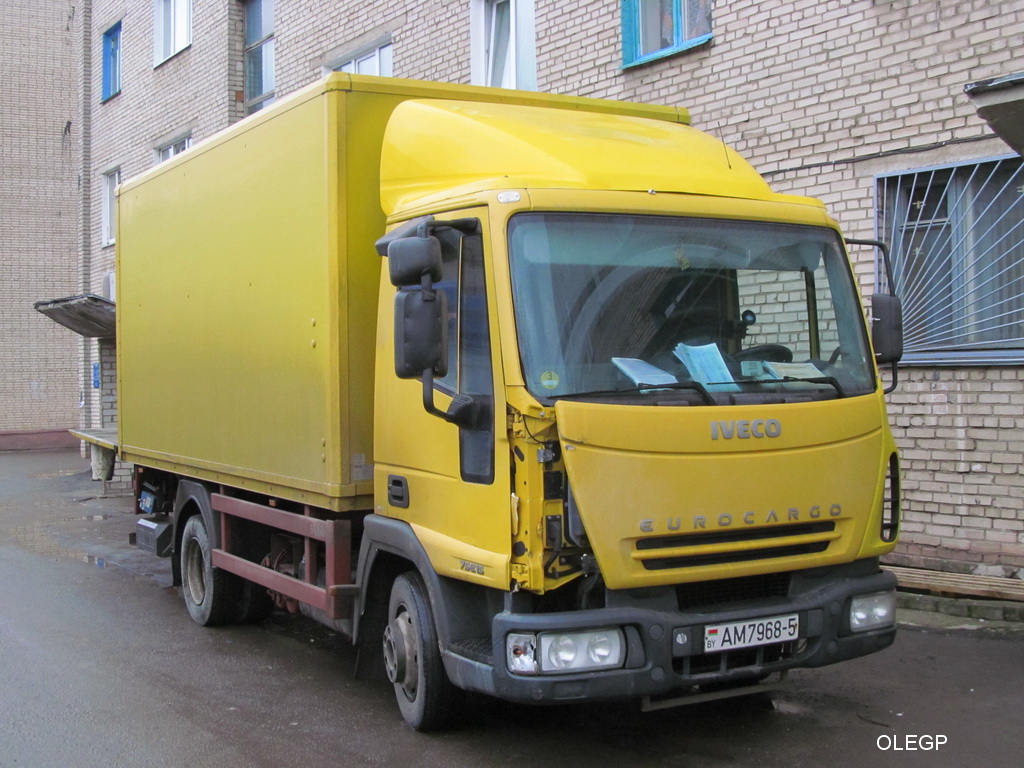 Минская область, № АМ 7968-5 — IVECO EuroCargo ('2002)