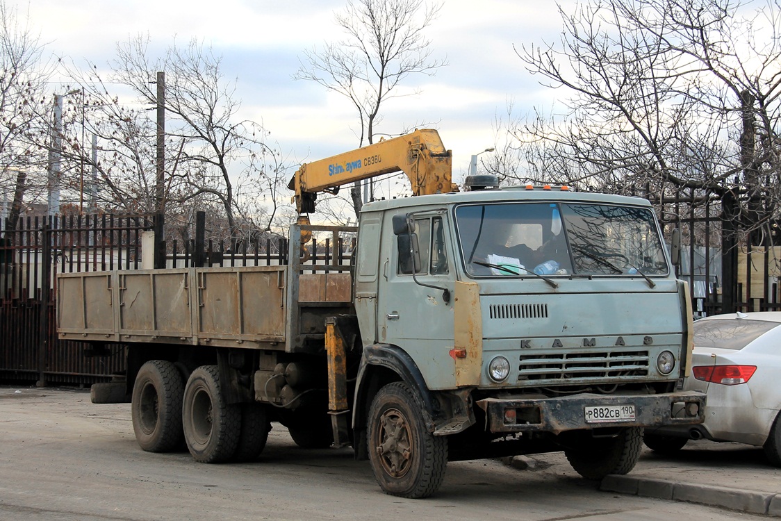 Московская область, № Р 882 СВ 190 — КамАЗ-53202